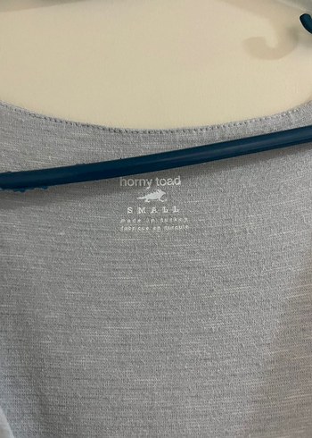 Gri V Yaka  Midi Elbise - Görsel 2