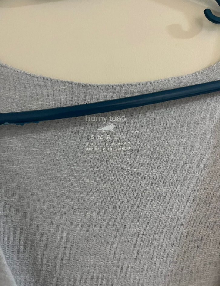 Gri V Yaka  Midi Elbise - Görsel 2