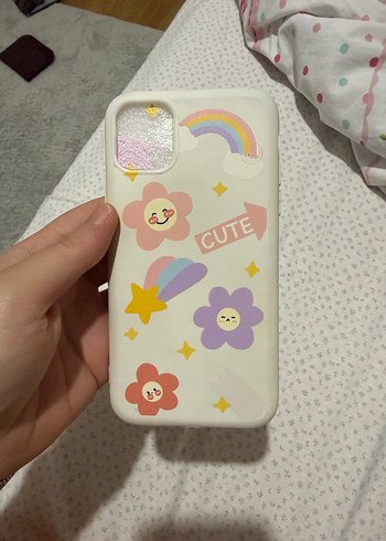 Pastel Renkli ıphone 11 Telefon Kılıfı
