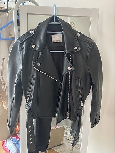 bershka deri ceket
