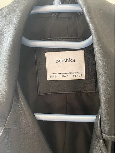 s Beden bershka deri ceket