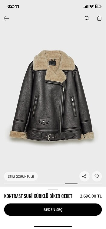 stradivarius ceket
