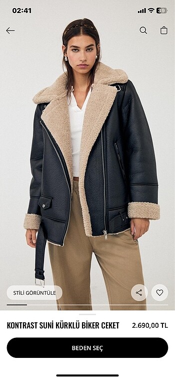 Stradivarius stradivarius ceket
