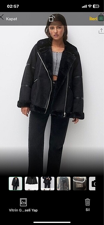 pull bear ceket
