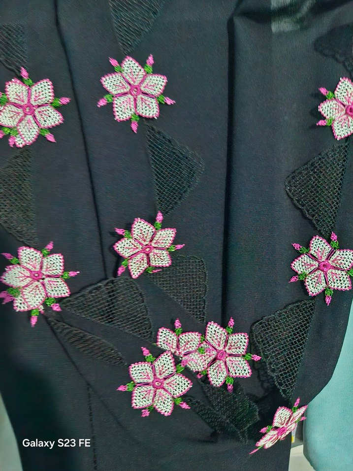 iğne oyası namaz başörtüsü mevlit tülbenti - Görsel 2