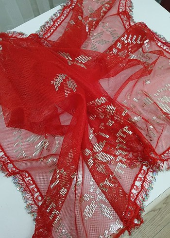 Tel kırma kına örtüsü özel el yapımı - Görsel 3