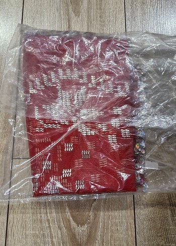 Tel kırma kına örtüsü özel el yapımı - Görsel 8