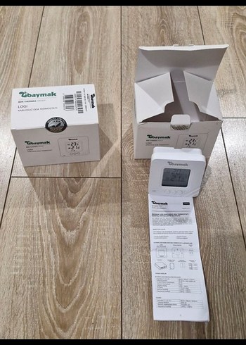 Baymak Kablosuz Oda Termostatı LOGI - Görsel 2