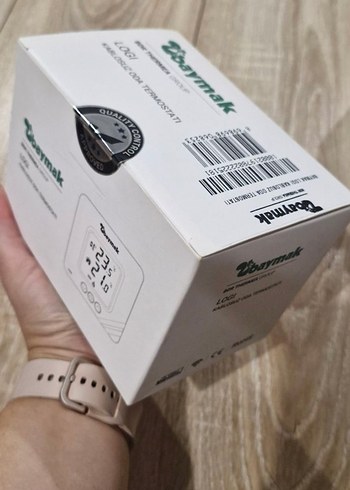 Baymak Kablosuz Oda Termostatı LOGI - Görsel 5