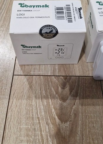 Baymak Kablosuz Oda Termostatı LOGI - Görsel 3