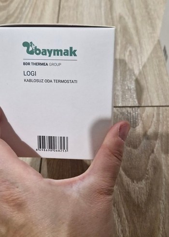 Baymak Kablosuz Oda Termostatı LOGI - Görsel 4
