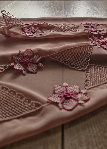 iğne oyası namaz ve mevlid başörtüsü - Görsel 2