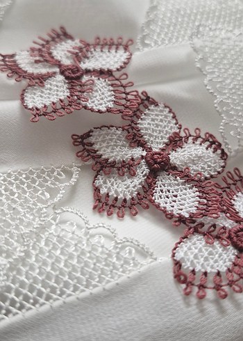 iğne oyası namaz ve mevlit başörtüsü - Görsel 3