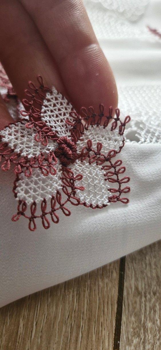 iğne oyası namaz ve mevlit başörtüsü - Görsel 4