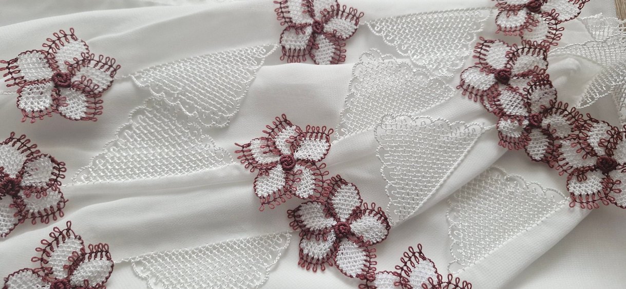 iğne oyası namaz ve mevlit başörtüsü - Görsel 2