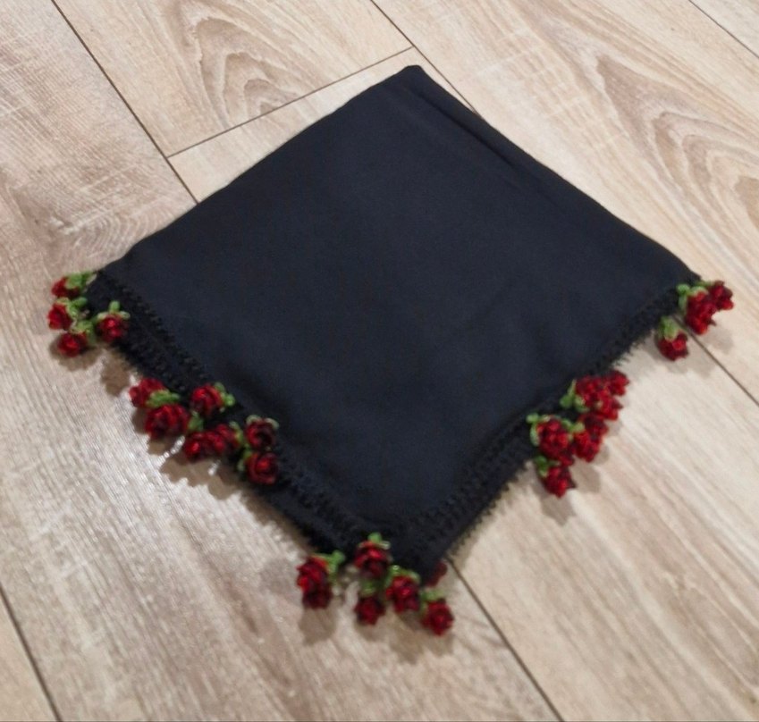 Yazma başak oyası&iğne oyası Cenk Marka - Görsel 3