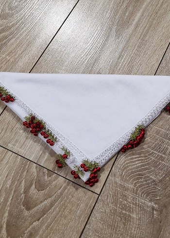 Kiraz iğne oyası Yazma - Görsel 2