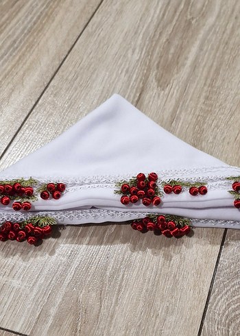 Kiraz iğne oyası Yazma - Görsel 3