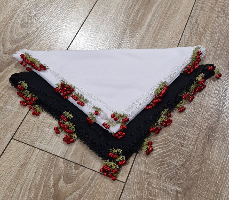 Kiraz iğne oyası Yazma - Görsel 5