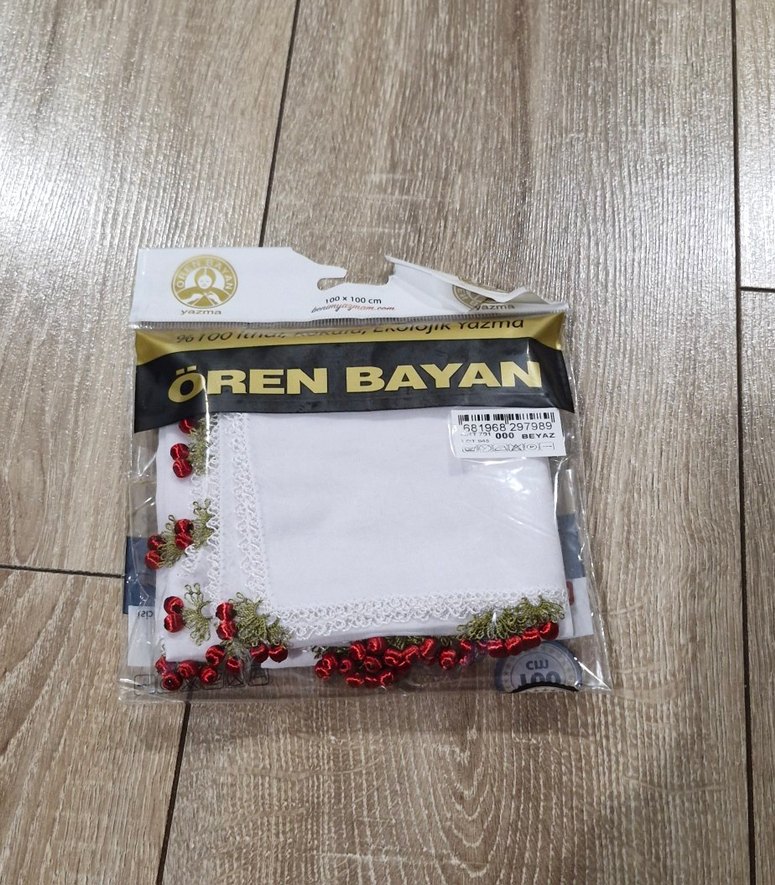 Kiraz iğne oyası Yazma - Görsel 4