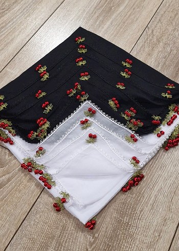 Kiraz iğne oyası YAZMA - Görsel 8