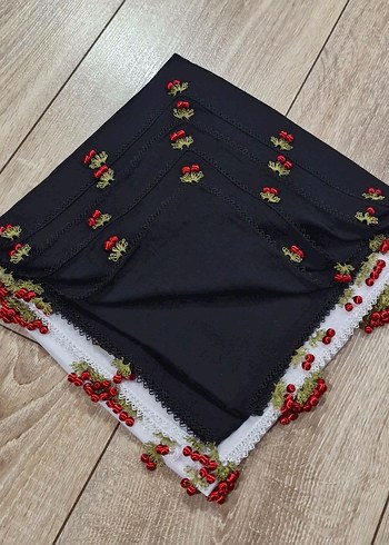 Kiraz iğne oyası YAZMA - Görsel 7