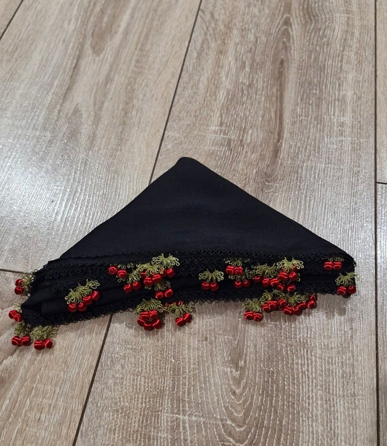 Kiraz iğne oyası YAZMA - Görsel 2