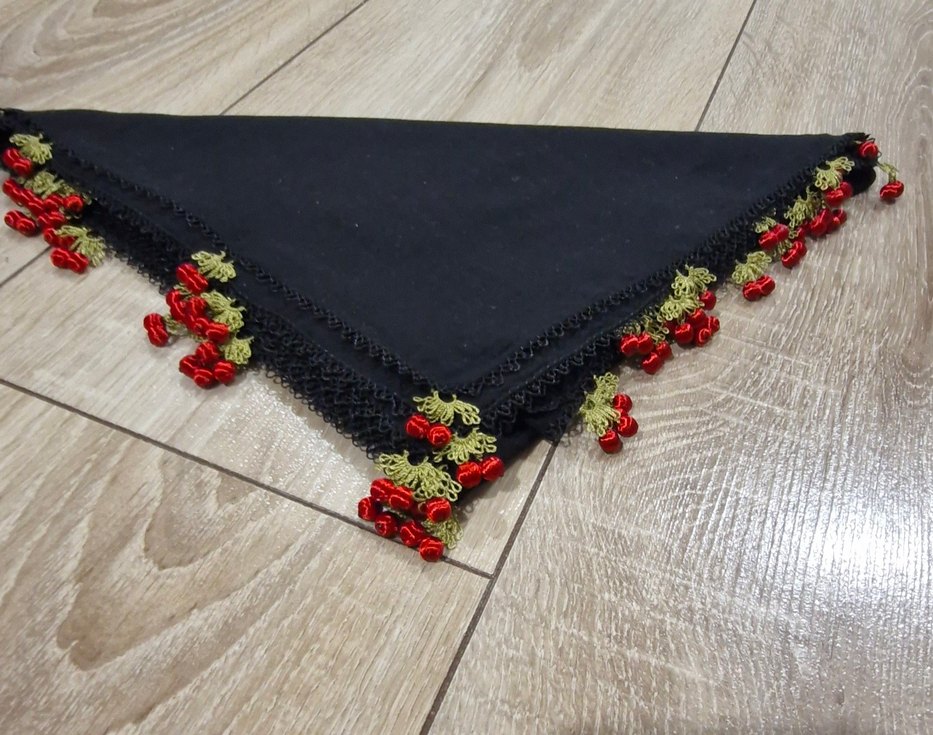 Kiraz iğne oyası YAZMA - Görsel 4