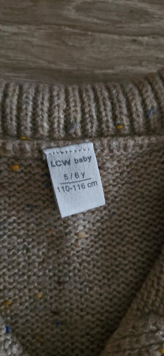 Lc Waikiki kız çocuk 2li takım 5-6 yaş - Görsel 4