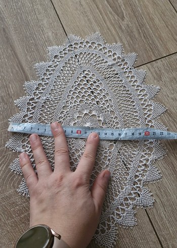 Tepsi örtüsü iğne oyası söz&Nişan için - Görsel 4