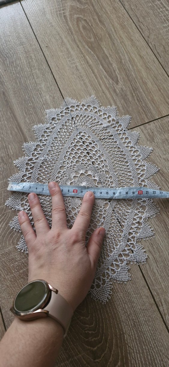 Tepsi örtüsü iğne oyası söz&Nişan için - Görsel 4