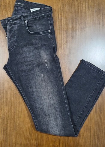 Emporio Armani 100 Pamuk Siyah Kot Pantolon