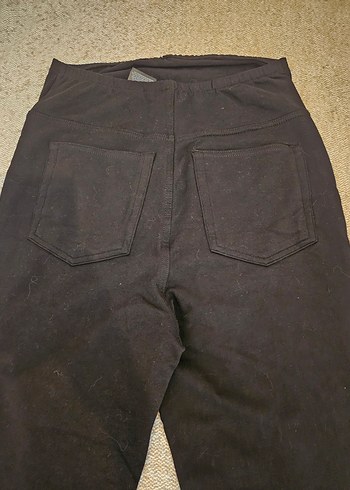 Siyah Hamile Pantolonu, Normal Boy, Regular Fit H&m marka - Görsel 2