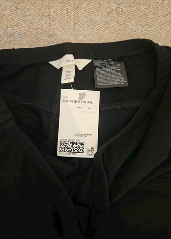 Siyah Hamile Pantolonu, Normal Boy, Regular Fit H&m marka - Görsel 3