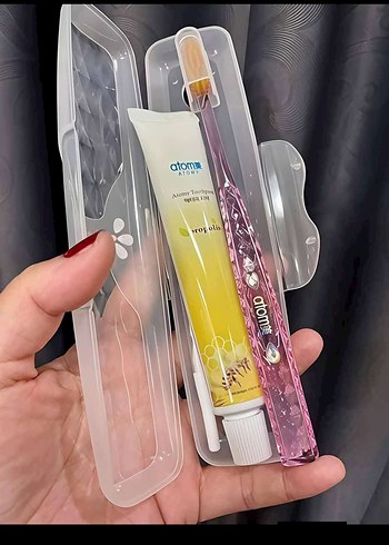 Diş Macunu ve Diş Fırçası Seti - Görsel 2