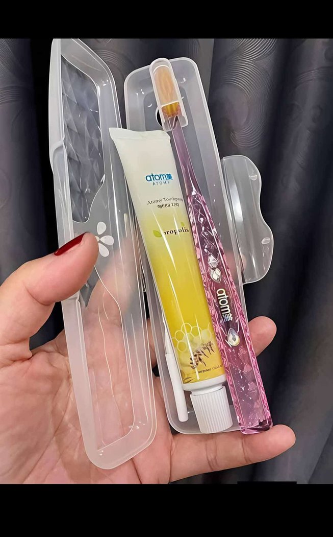 Diş Macunu ve Diş Fırçası Seti - Görsel 2