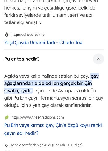 Atomy Puer Yeşil Çay Ekstresi - Görsel 2