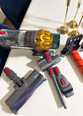 Dyson Gen5 Detect Absolute Altın Renkli Elektrikli Süpürge - Görsel 2