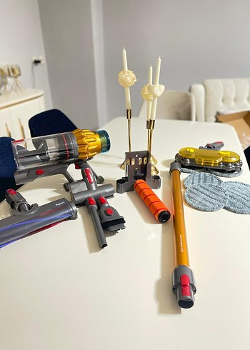 Dyson Gen5 Detect Absolute Altın Renkli Elektrikli Süpürge - Görsel 3