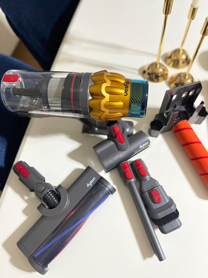 Dyson Gen5 Detect Absolute Altın Renkli Elektrikli Süpürge - Görsel 2