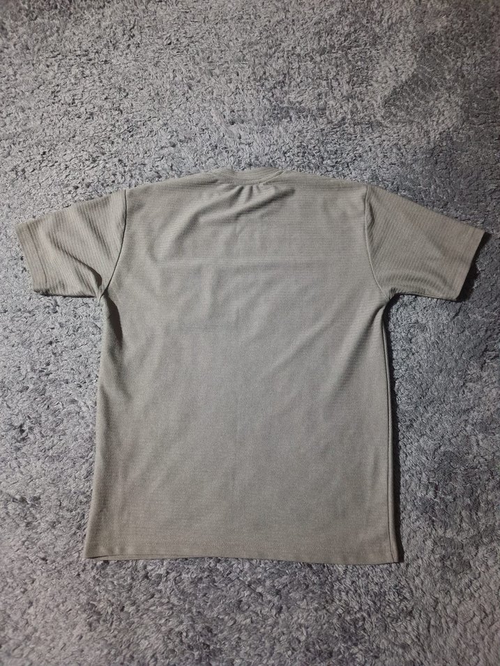 Gri Erkek Basic Tişört - Görsel 2