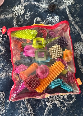 Yumuşak çivili yapı seti. Kirpi seti - Görsel 4