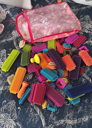 Yumuşak çivili yapı seti. Kirpi seti - Görsel 3