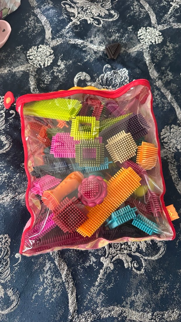 Yumuşak çivili yapı seti. Kirpi seti - Görsel 4