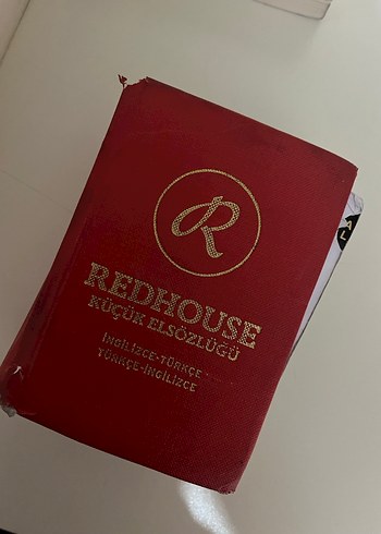 Redhouse Küçük Sözlüğü Türkçe-İngilizce - Görsel 3