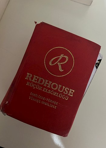 Redhouse Küçük Sözlüğü Türkçe-İngilizce - Görsel 2