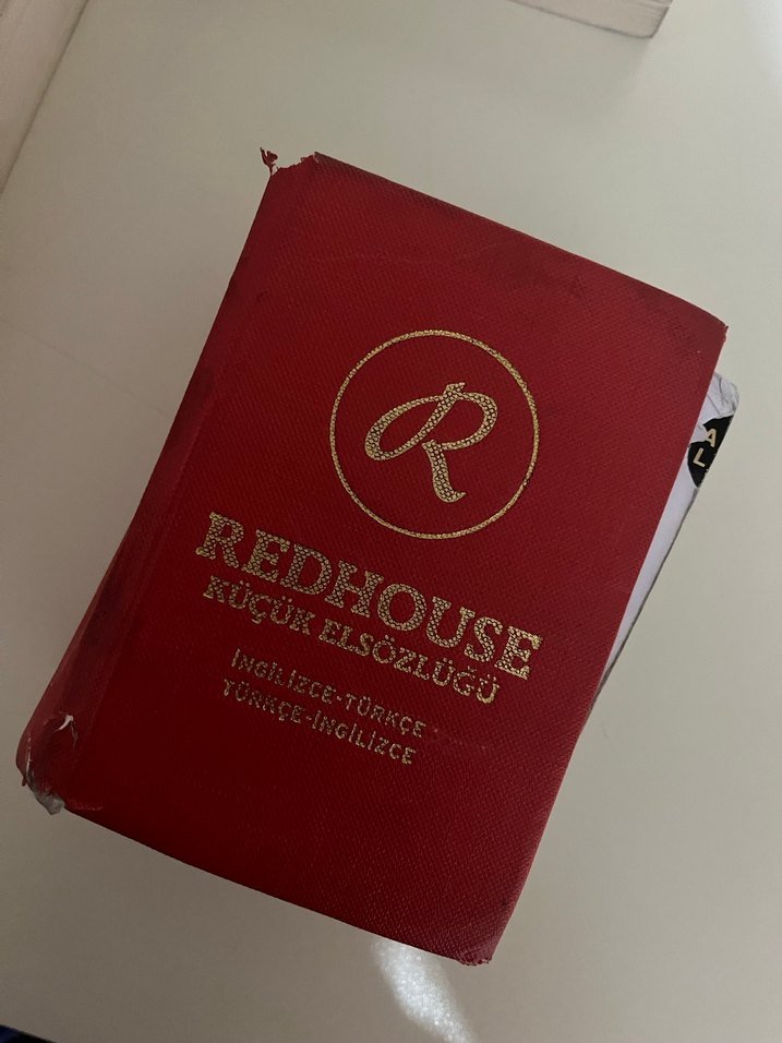 Redhouse Küçük Sözlüğü Türkçe-İngilizce - Görsel 2