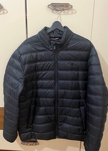 Siyah Fermuarlı Erkek Mont - Görsel 2