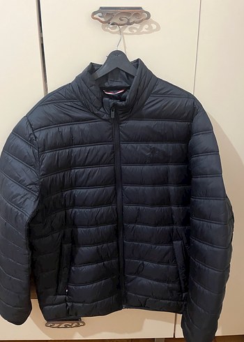 Siyah Fermuarlı Erkek Mont - Görsel 4