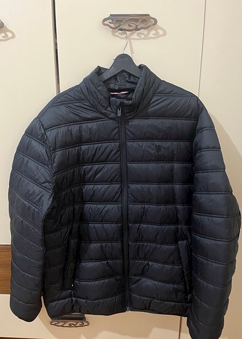 Siyah Fermuarlı Erkek Mont - Görsel 3